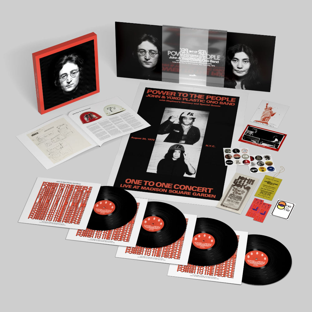 RSD限定 POWER TO THE PEOPLE JOHN LENNON LP Power To The People 4LP - John Lennon Official Store