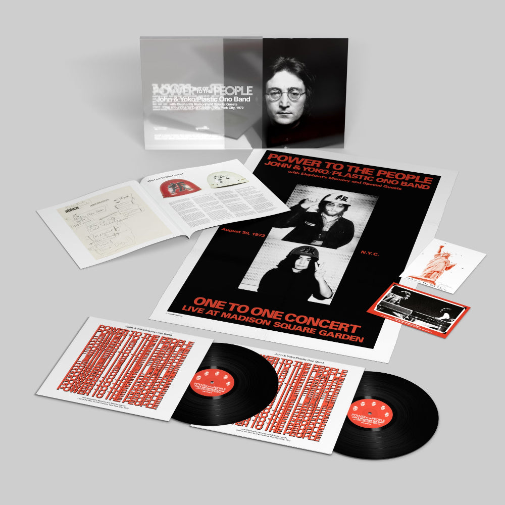 RSD限定 POWER TO THE PEOPLE JOHN LENNON LP Power To The People 2LP Colour Vinyl - John Lennon