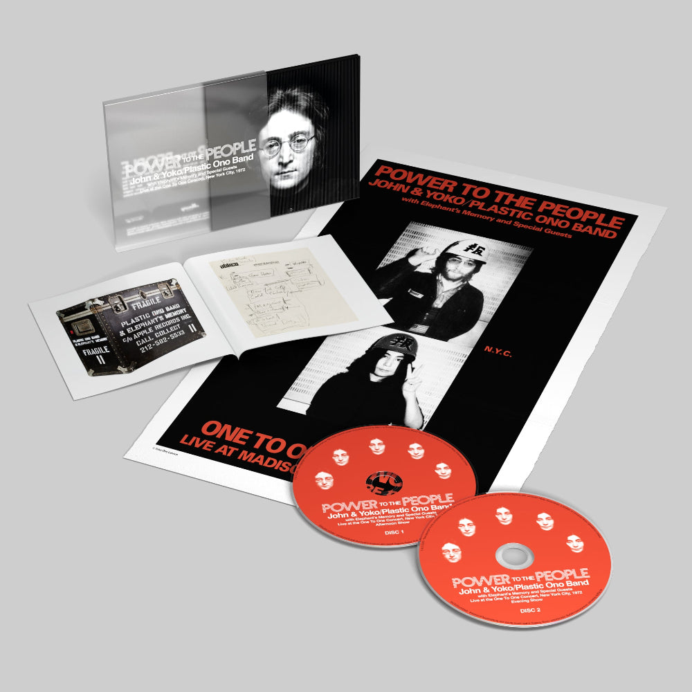 Power To The People 2CD - John Lennon Official Store