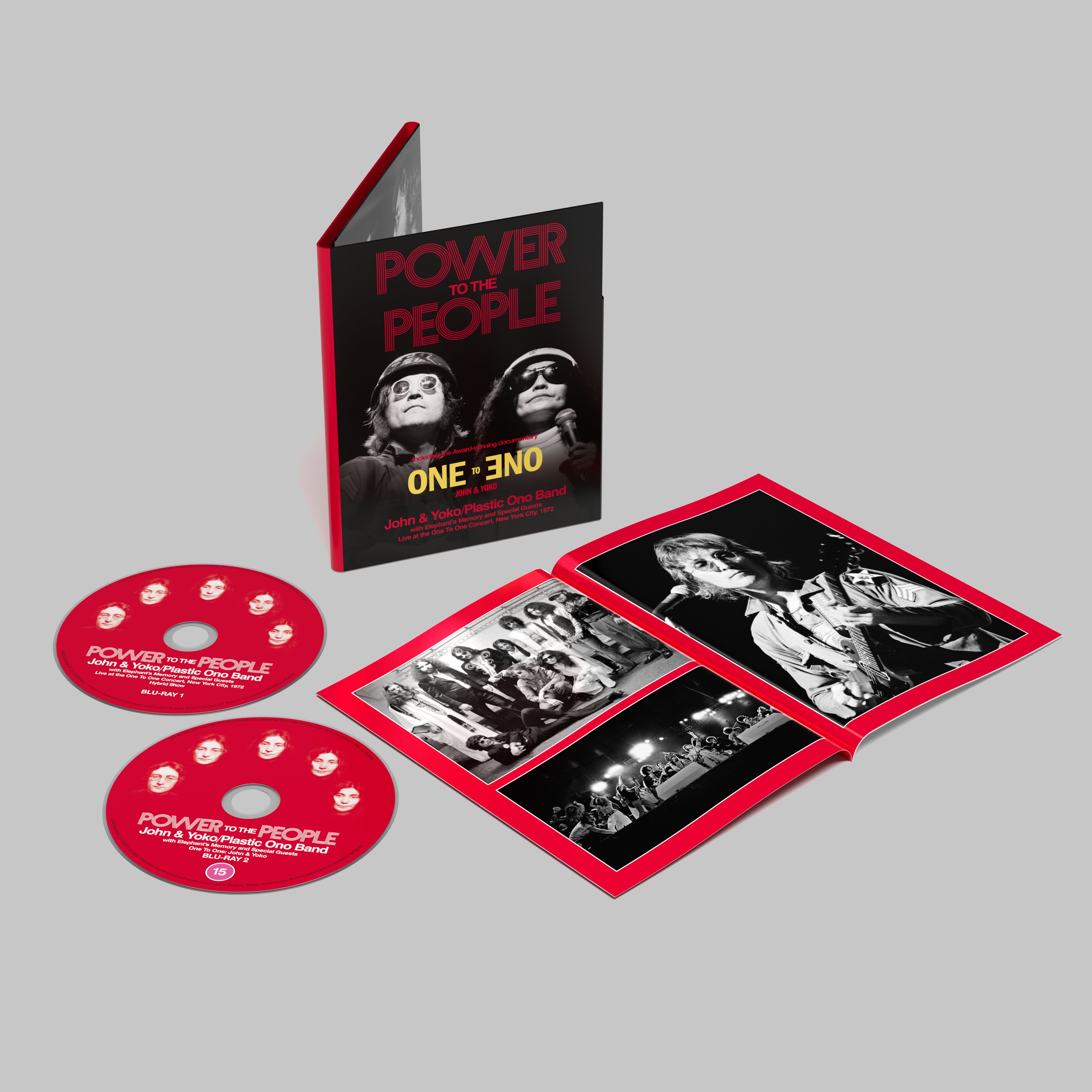 POWER TO THE PEOPLE - 2 x Blu-Ray Video Standard Edition - John