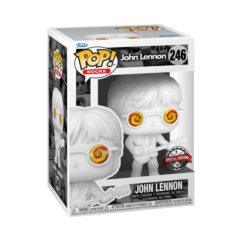 POP Rocks: John Lennon with Psychedelic Shades box