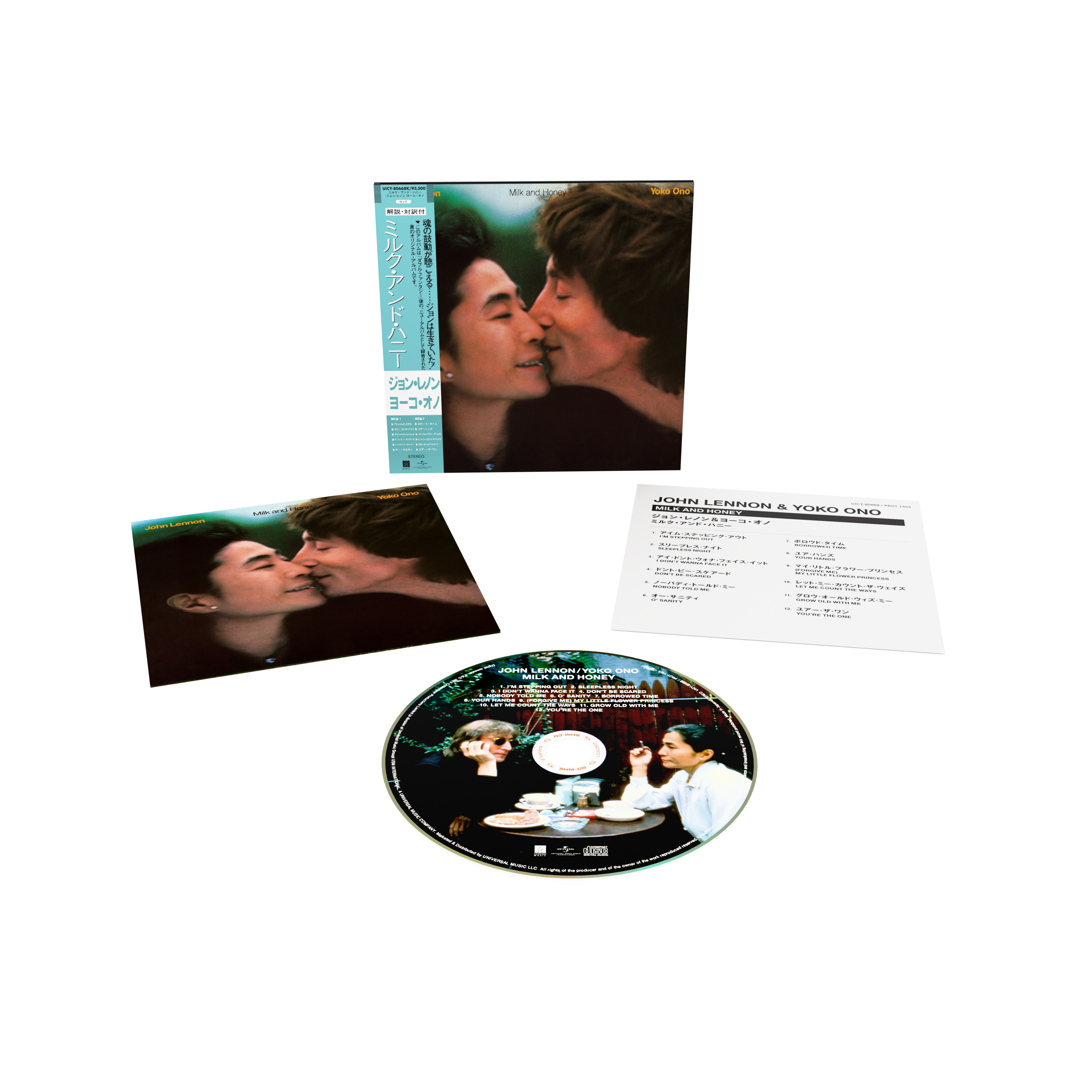 Milk And Honey (SHM CD) - John Lennon Official Store