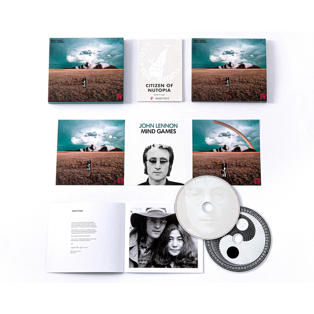 Mind Games (The Ultimate Mixes) 2CD - John Lennon Official Store Mind Games (The Ultimate Mixes) 2CD - John Lennon Official Store