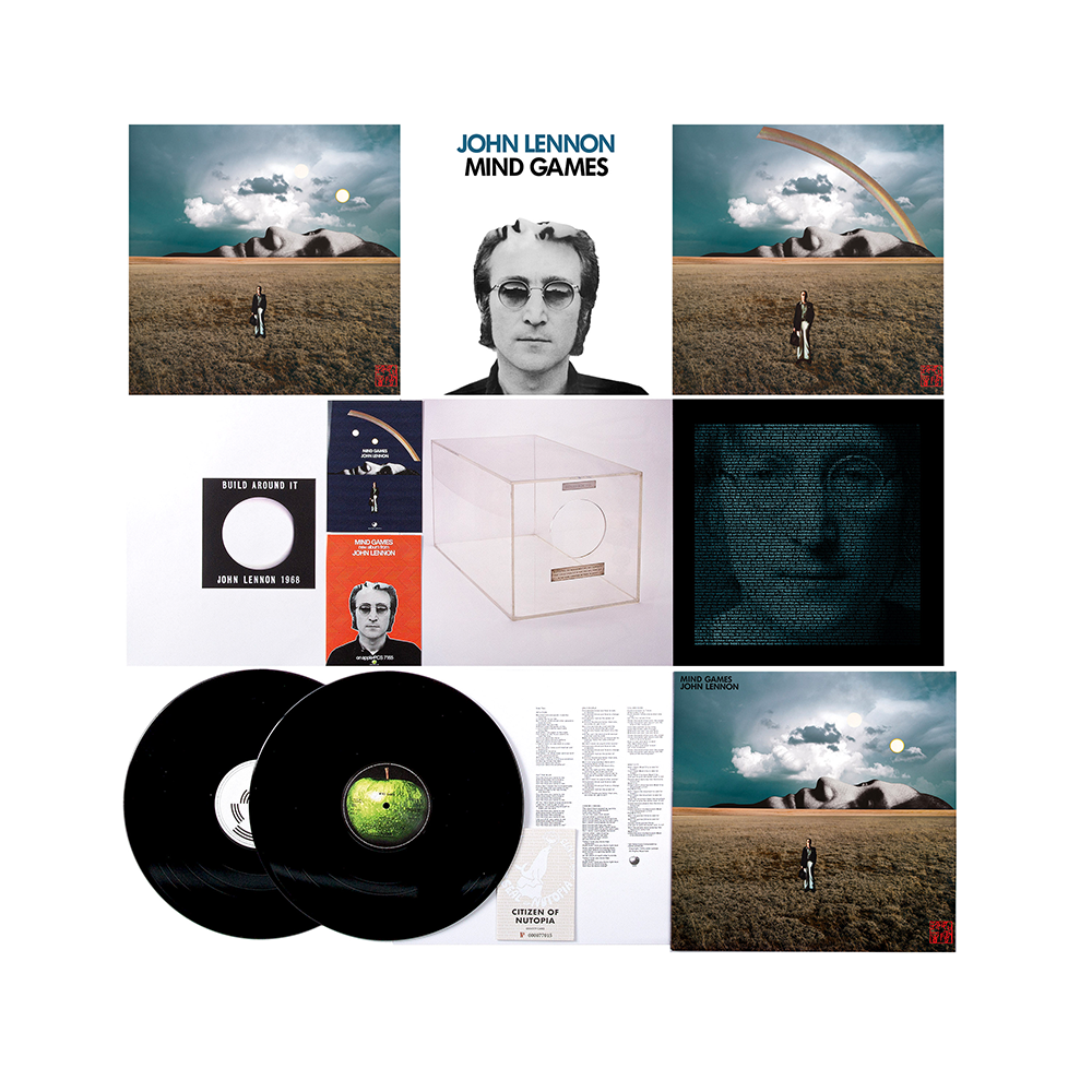 Mind Games (The Ultimate Mixes) 2LP - John Lennon Official Store