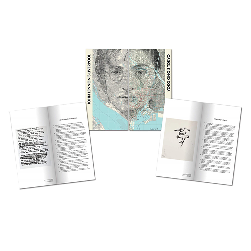 Yoko Ono's Tokyo Map Booklet