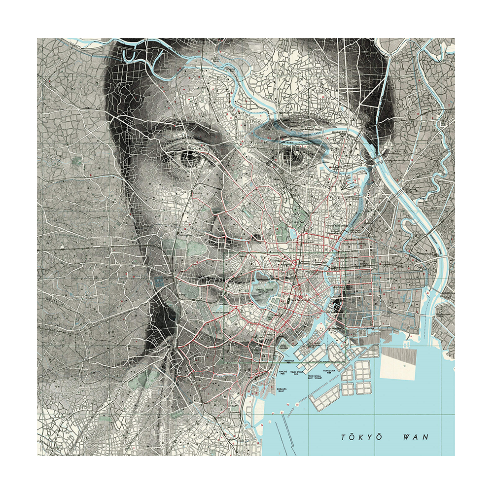 Yoko Ono's Tokyo Map