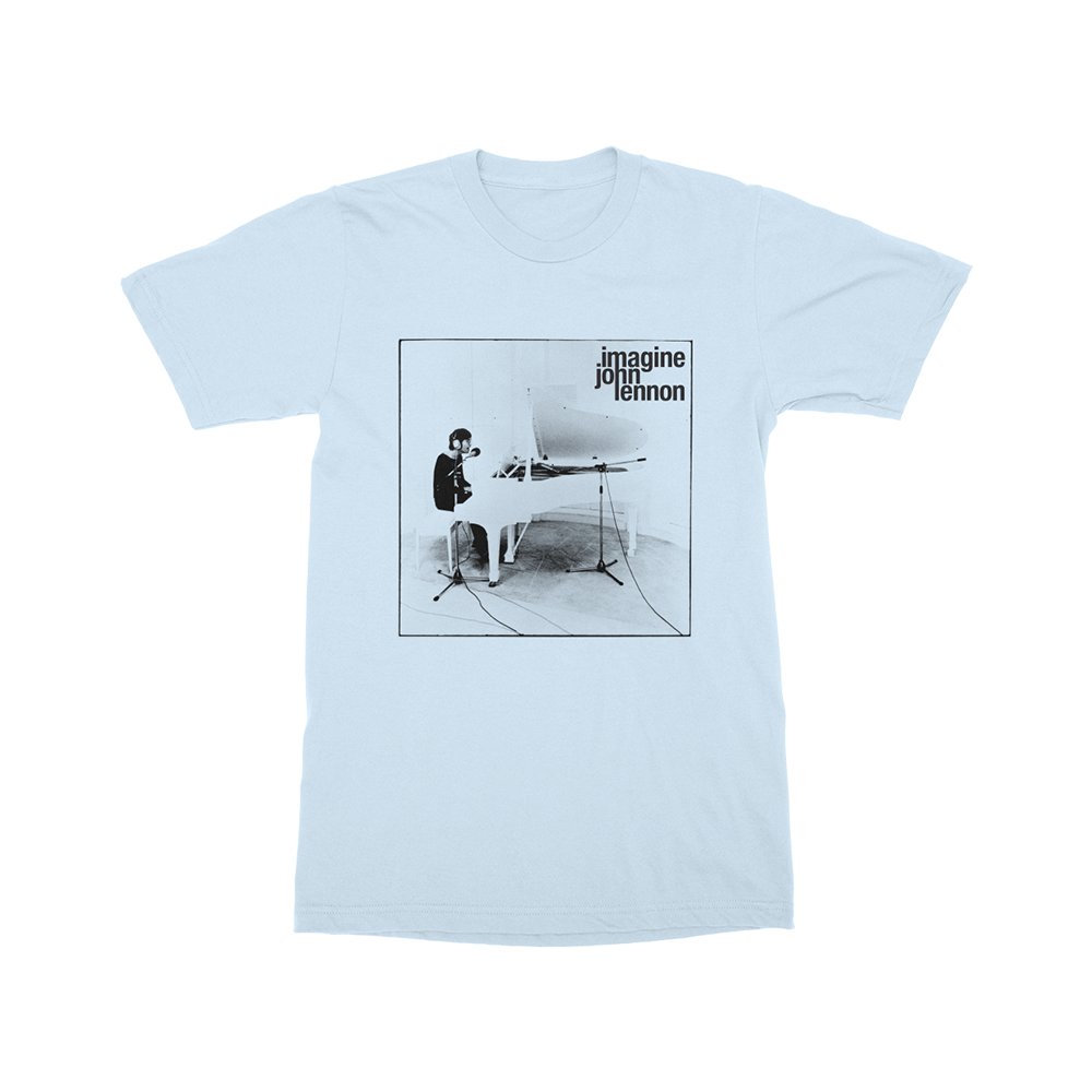 John Lennon Imagine Blue T-Shirt