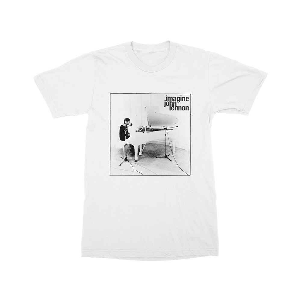John Lennon Imagine White T-Shirt John Lennon Official Store