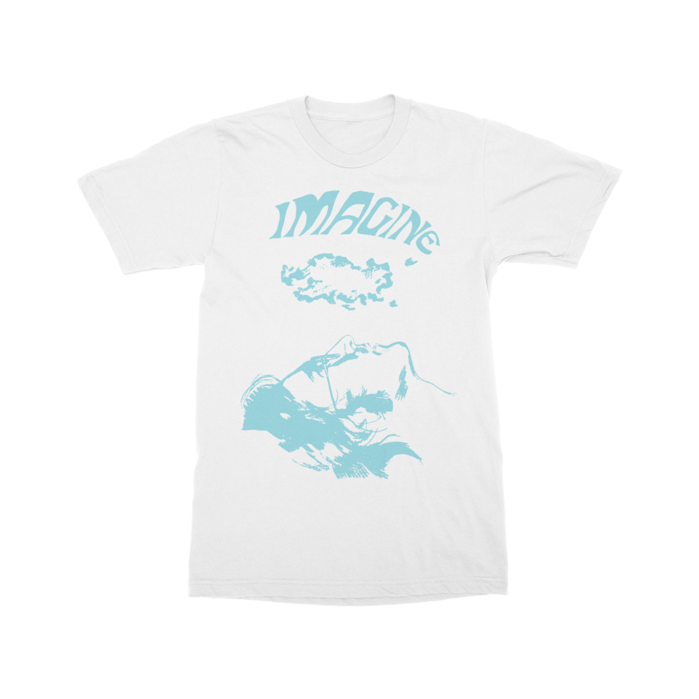 Imagine White T-Shirt - John Lennon Official Store Imagine White T-Shirt - John Lennon Official Store