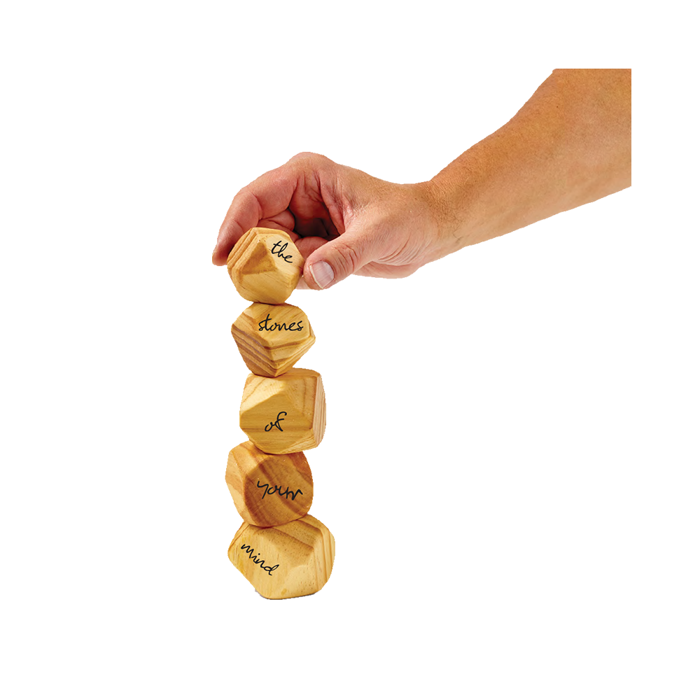 Mind Games Meditation Stones 2