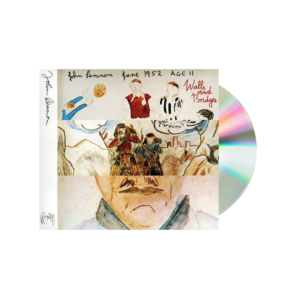 Walls And Bridges (Remastered) CD - John Lennon Official Store Walls And Bridges (Remastered) CD - John Lennon Official Store