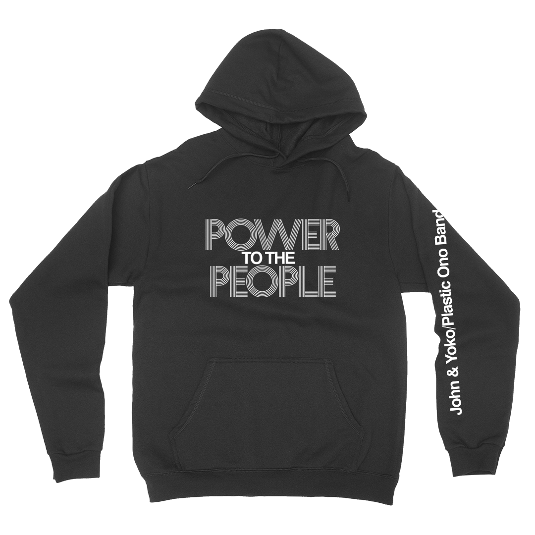 Power to the People Hoodie - John Lennon Official Store