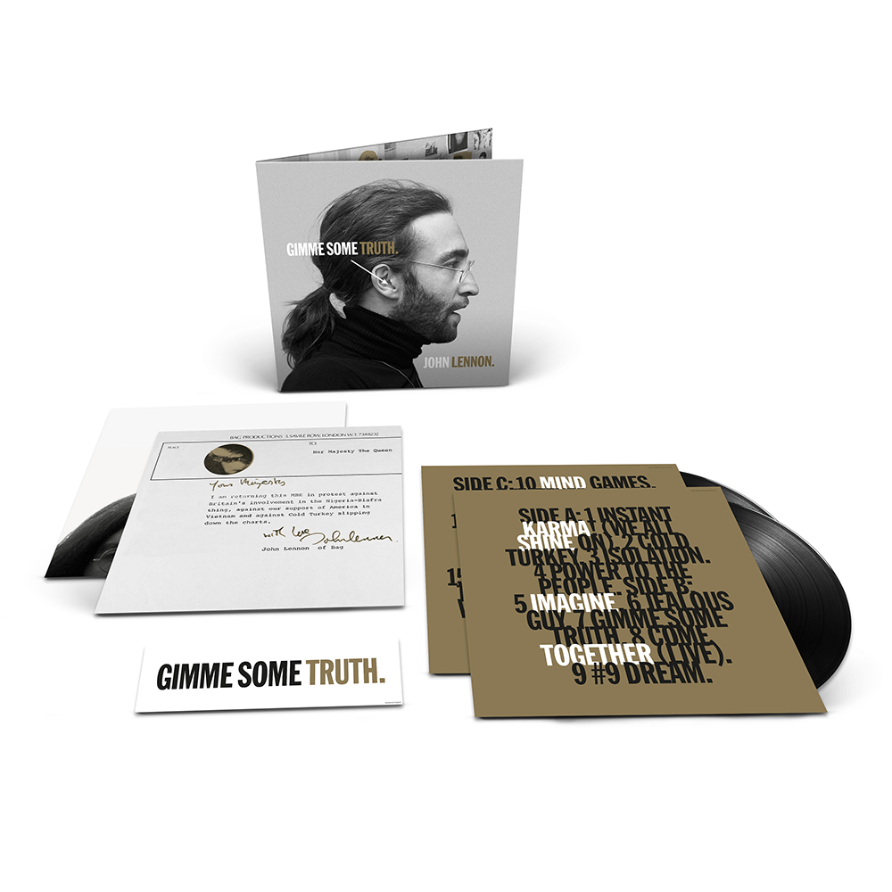 John Lennon GIMME SOME 2LP John Lennon Official Store
