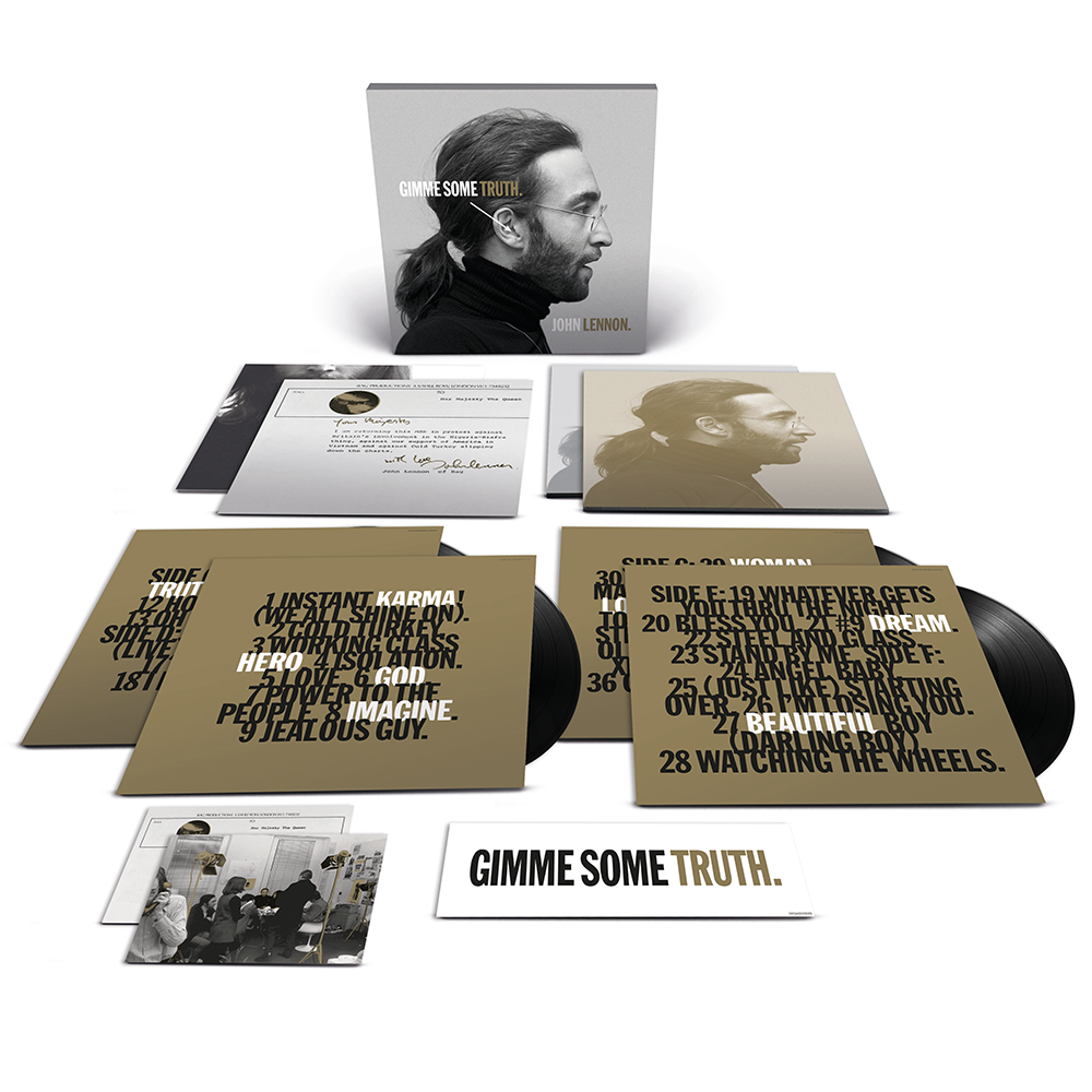 John Lennon - GIMME SOME TRUTH. Box Set - John Lennon Official Store John Lennon - GIMME SOME TRUTH. Box Set - John Lennon Official Store