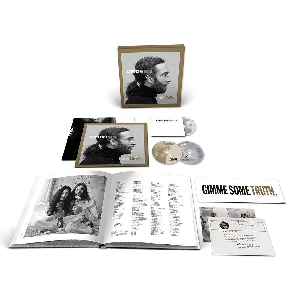 GIMME SOME TRUTH. 2CD / Blu-Ray