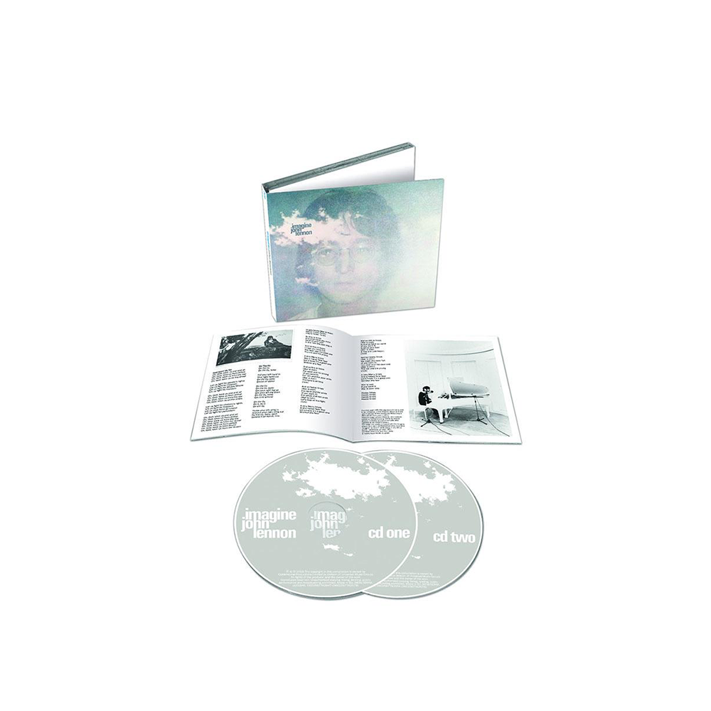 John Lennon - Imagine - The Ultimate Mixes Deluxe 2CD - John John Lennon - Imagine - The Ultimate Mixes Deluxe 2CD - John