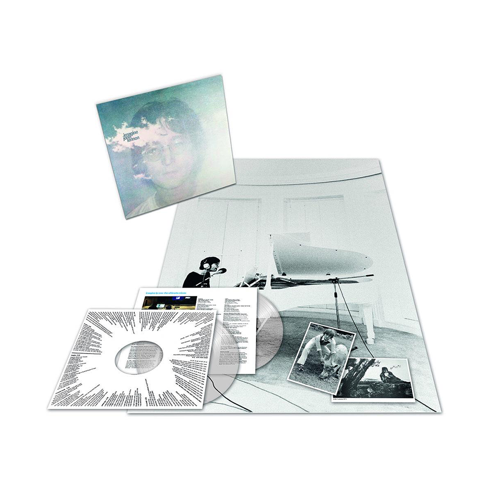 Imagine The Ultimate Mixes Deluxe Limited Edition LP