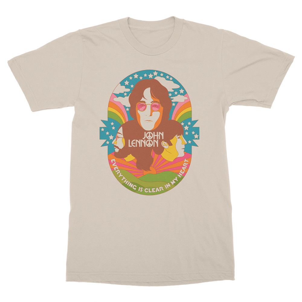 Everything Is Clear T-Shirt - John Lennon Official Store Everything Is Clear T-Shirt - John Lennon Official Store