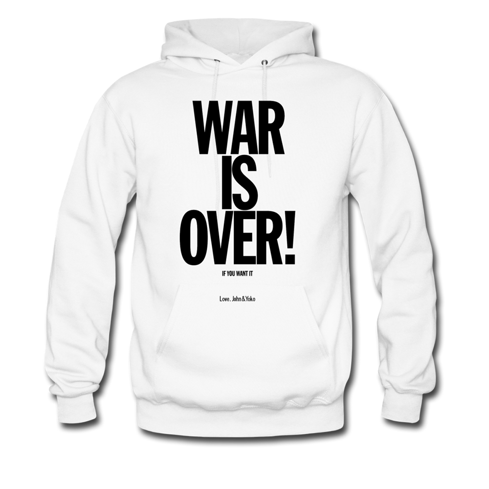 War is Over Hoodie