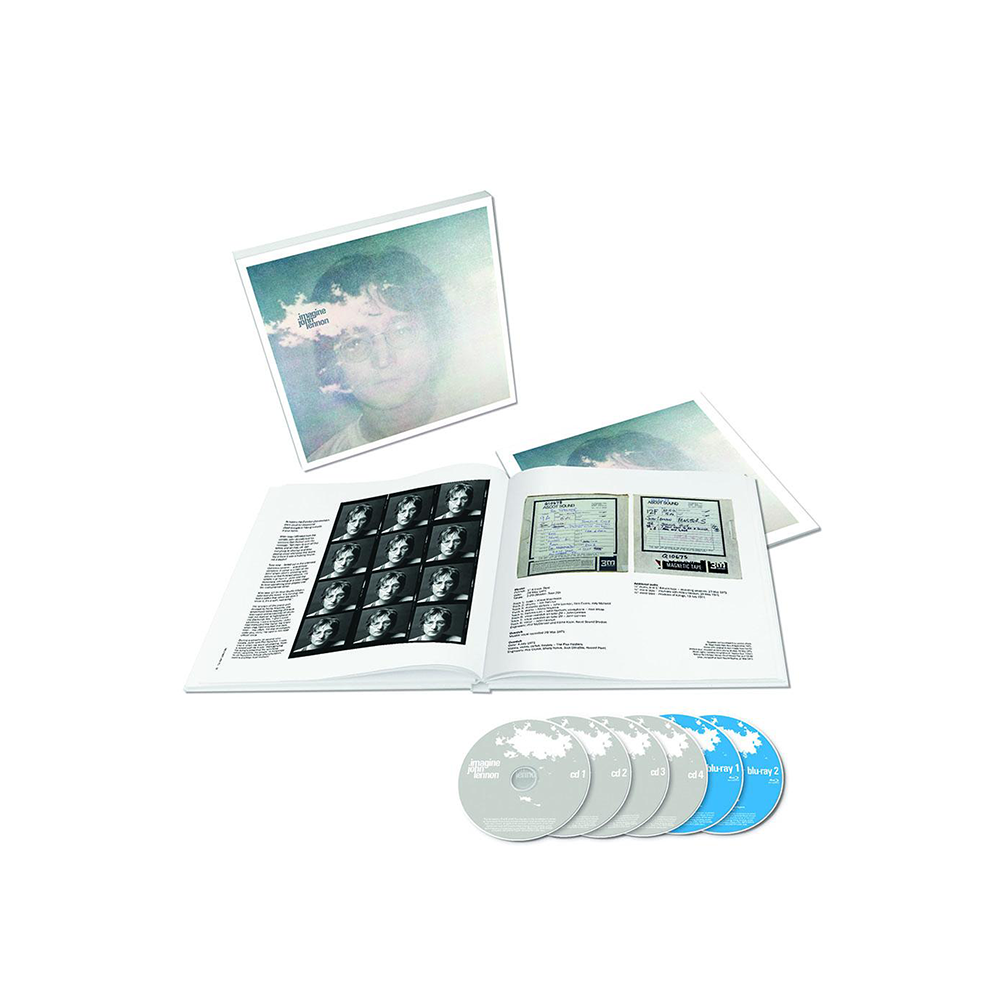 Imagine (The Ultimate Collection) 4CD + 2Blu-Ray + Book