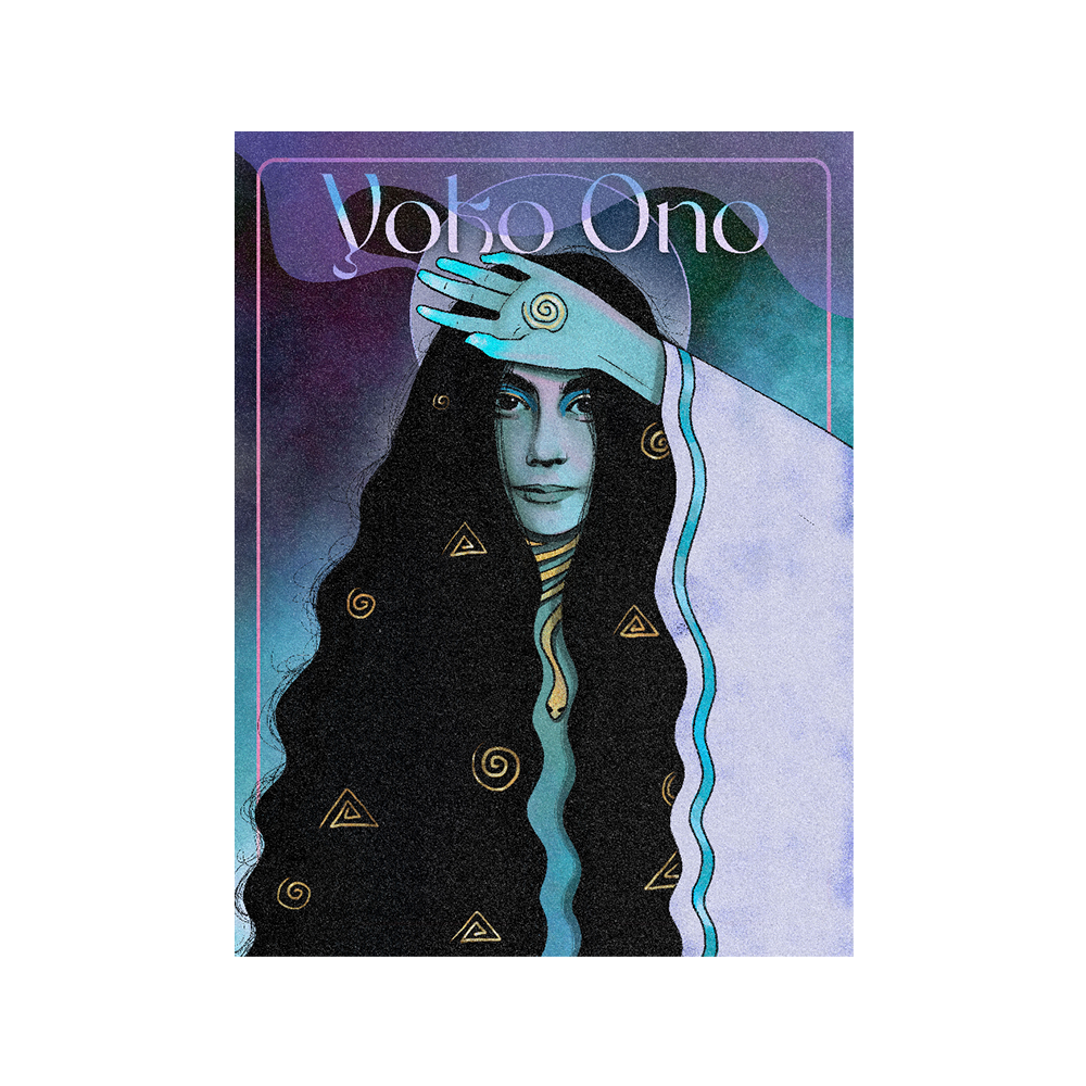 Yoko 90 Litho (Blue)