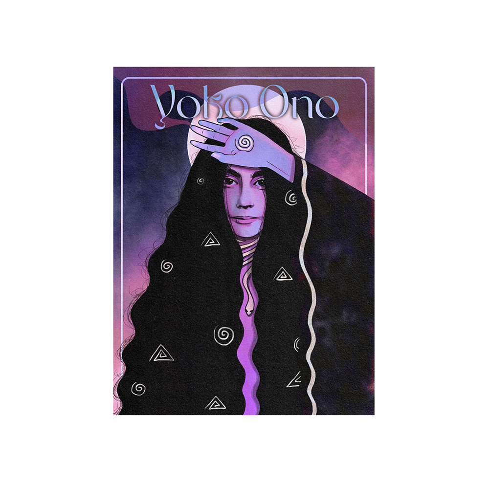 Yoko 90 Litho (Purple)