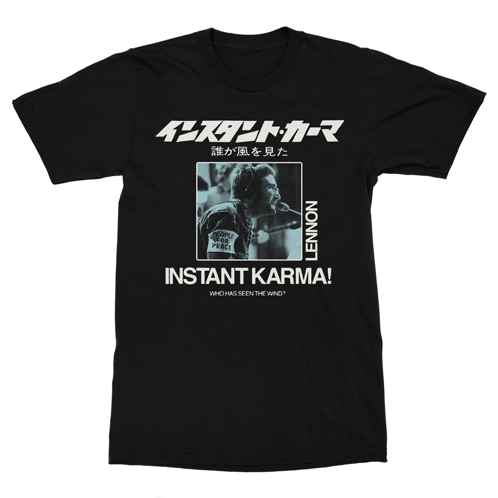 Karma! T-Shirt - John Lennon Official Store