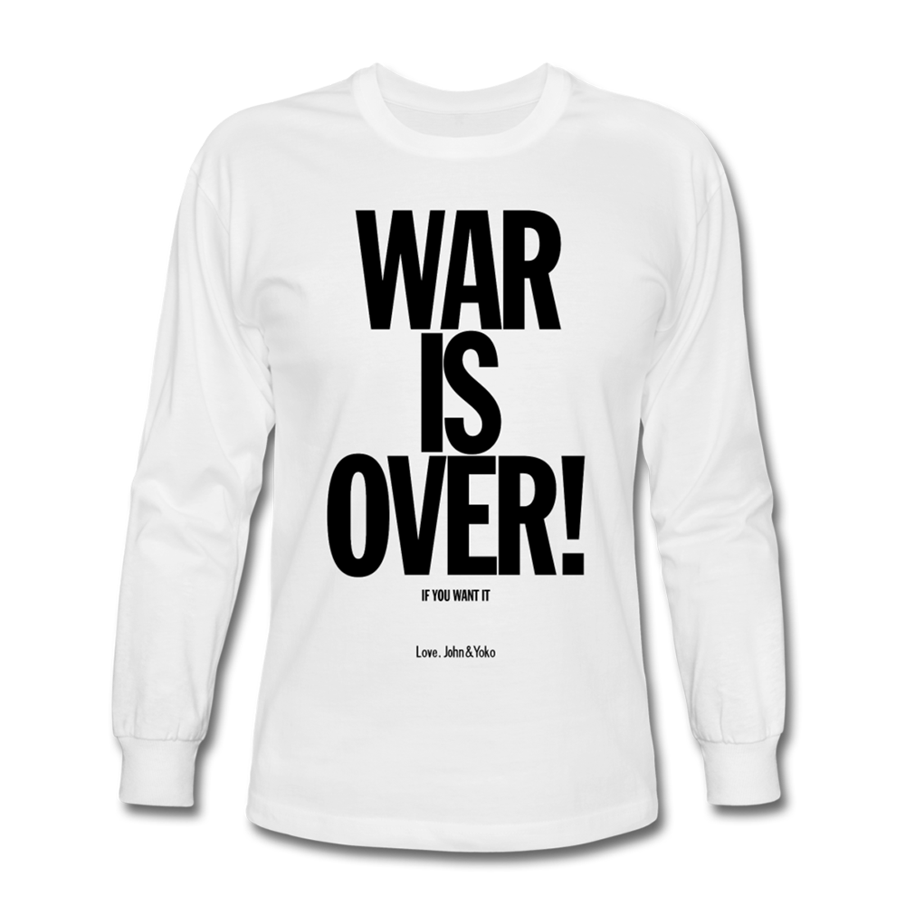 War is Over Long Sleeve - John Lennon Official Store War is Over Long Sleeve - John Lennon Official Store