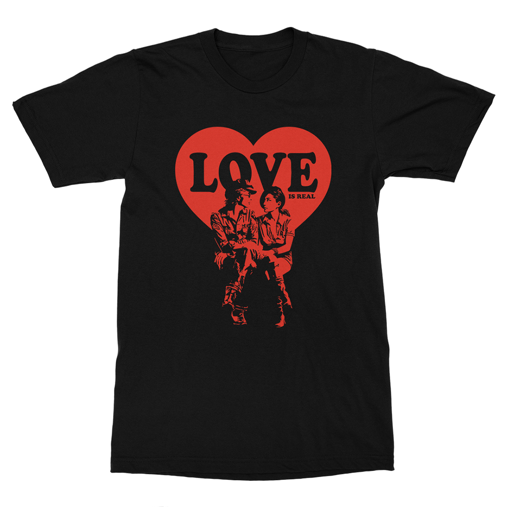 Love is Real T-Shirt (Black) - John Lennon Official Store Love is Real T-Shirt (Black) - John Lennon Official Store