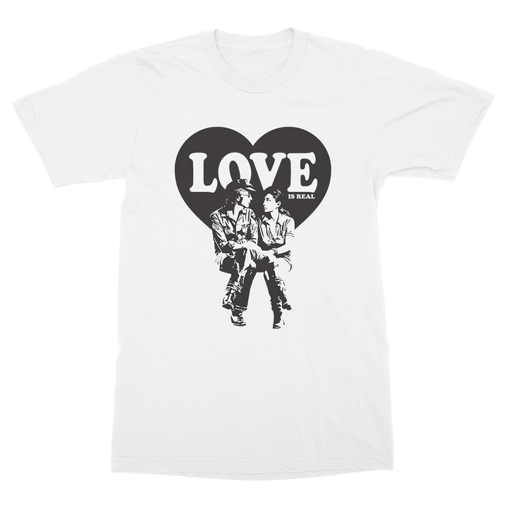 Love Is Real T-Shirt (White) - John Lennon Official Store