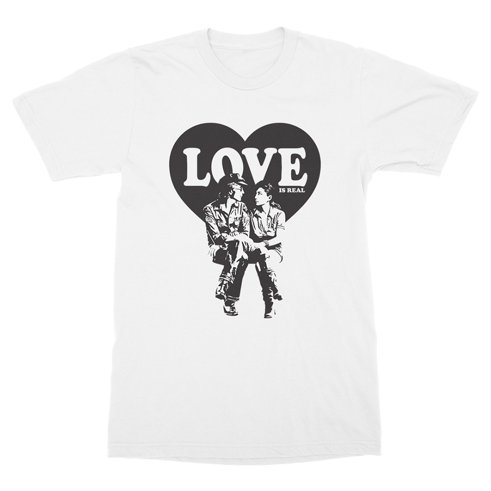 Love Is Real T-Shirt (White) - John Lennon Official Store Love Is Real T-Shirt (White) - John Lennon Official Store
