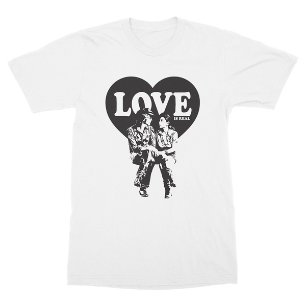 WHO REALLY LOVED JOHN LENNON - T-shirt