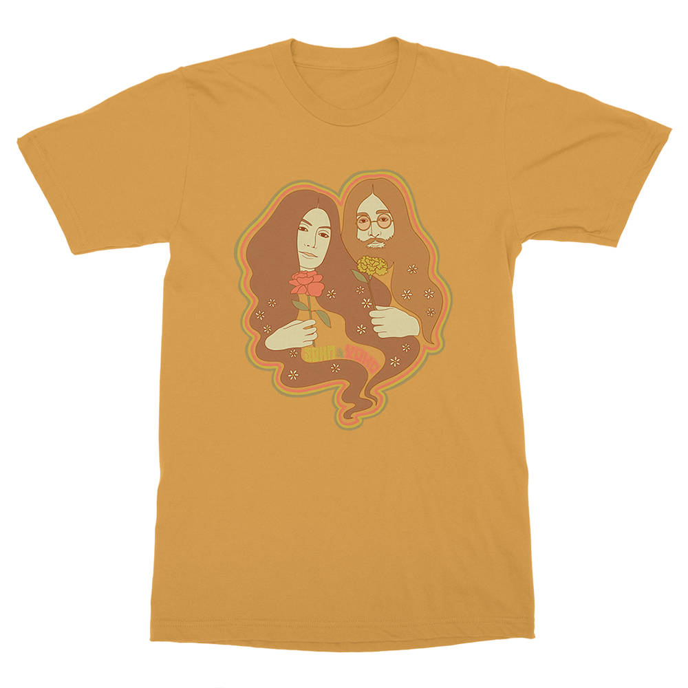 Love Is A Flower T-Shirt - John Lennon Official Store