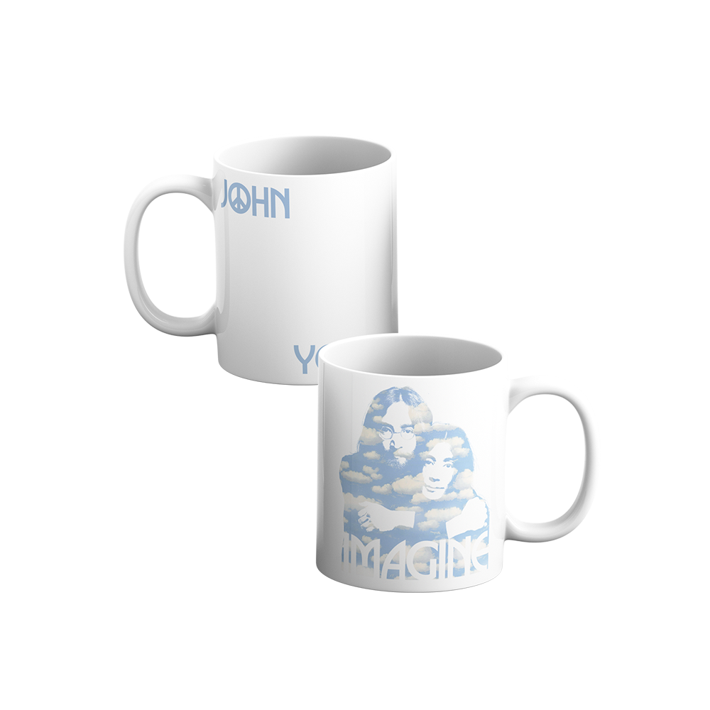 Imagine Mug Front & Back