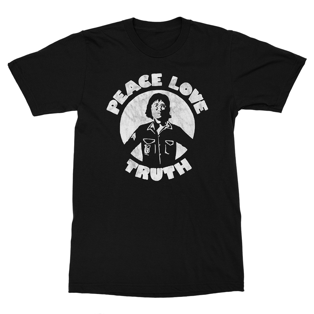 Peace Love Truth T-Shirt - John Lennon Official Store Peace Love Truth T-Shirt - John Lennon Official Store