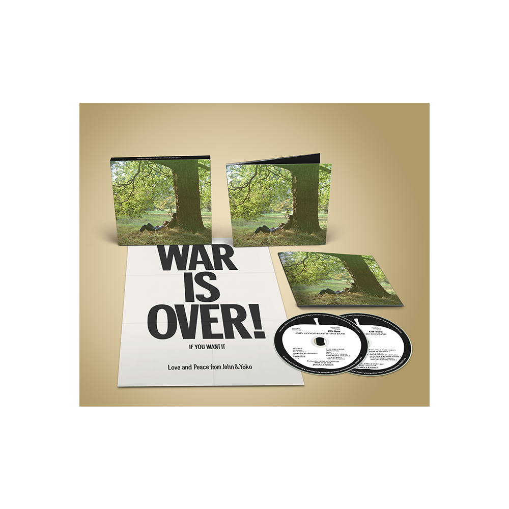 Plastic Ono Band 2CD - John Lennon Official Store Plastic Ono Band 2CD - John Lennon Official Store