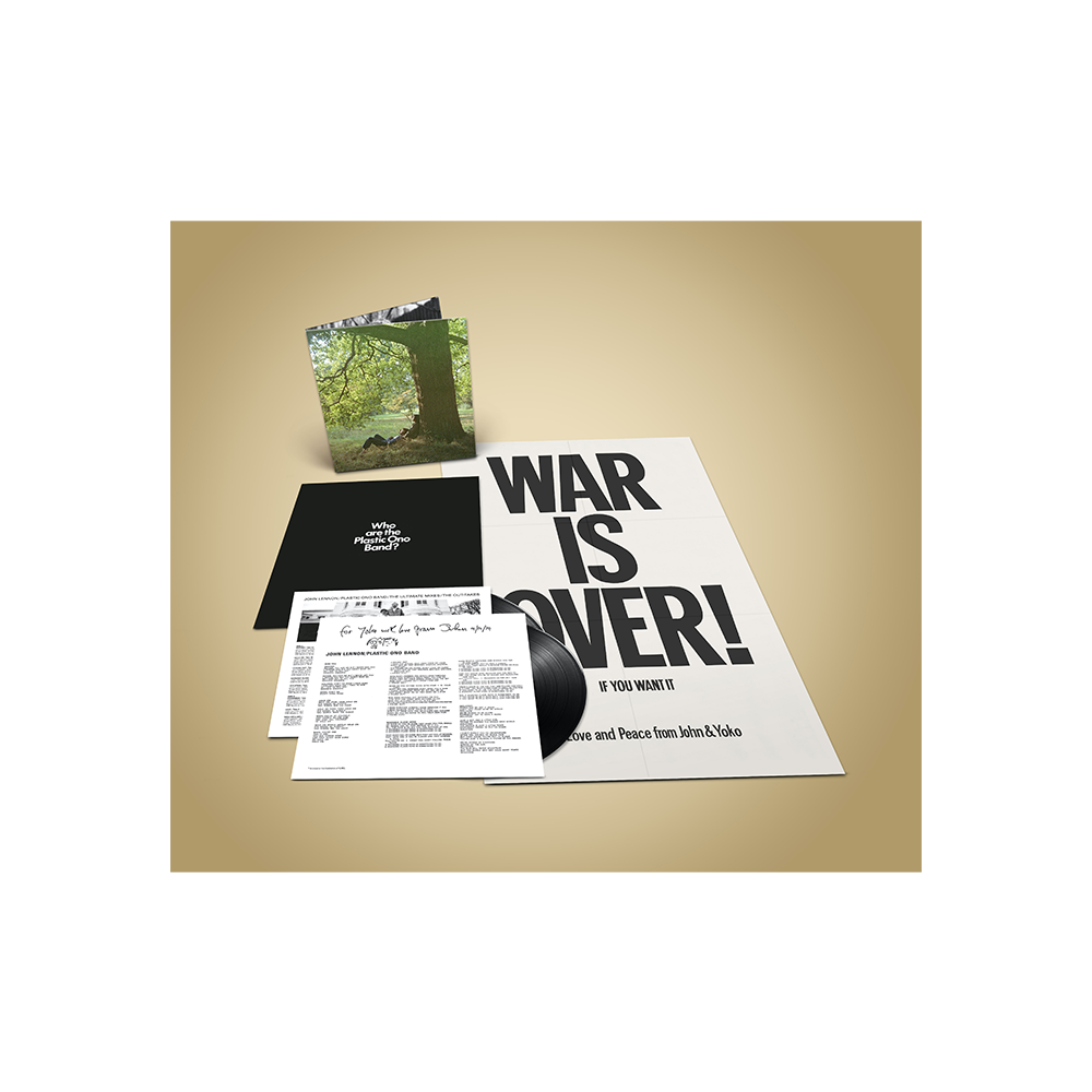 Plastic Ono Band 2LP - John Lennon Official Store Plastic Ono Band 2LP - John Lennon Official Store