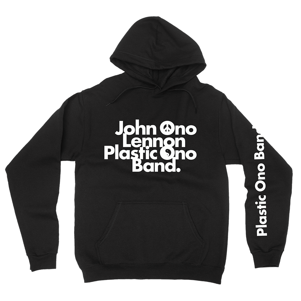 Black discount band hoodie