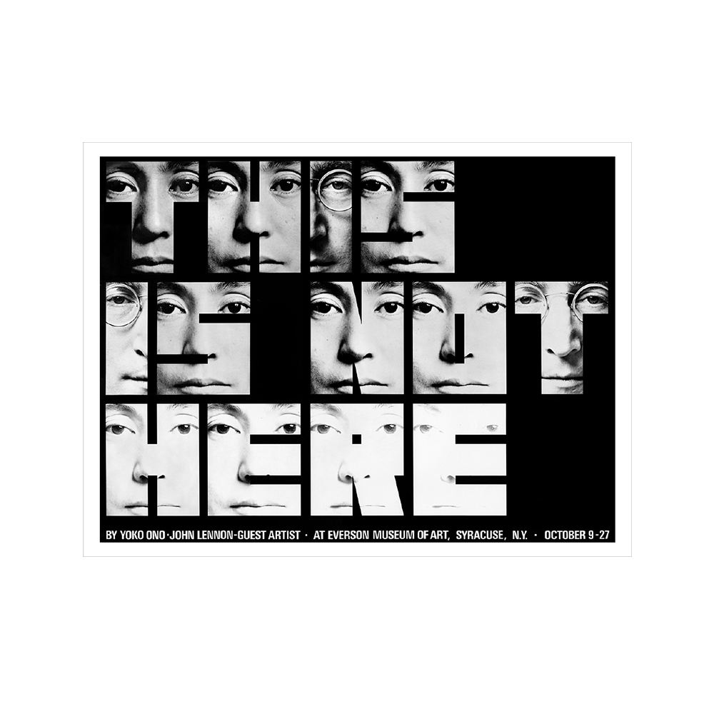 This is Not Here Litho