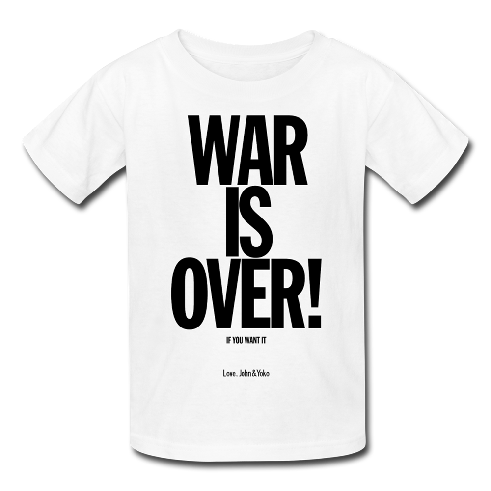 War is Over T-Shirt (Toddler)