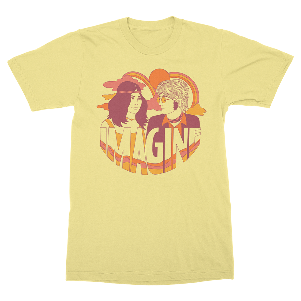 John Lennon アートTシャツ yoko ono screenstars John Lennon アートTシャツ yoko ono screenstars