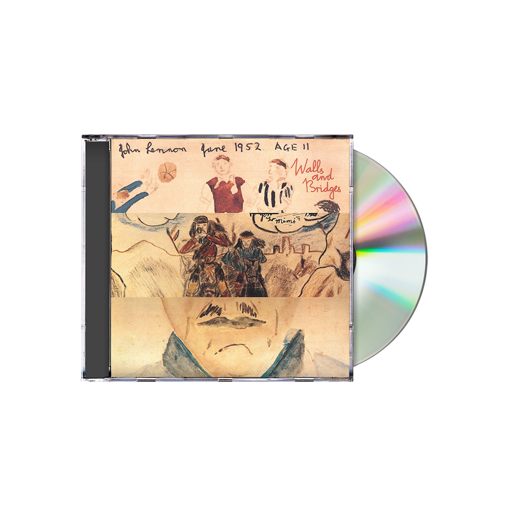 John Lennon - Walls And Bridges CD - John Lennon Official Store