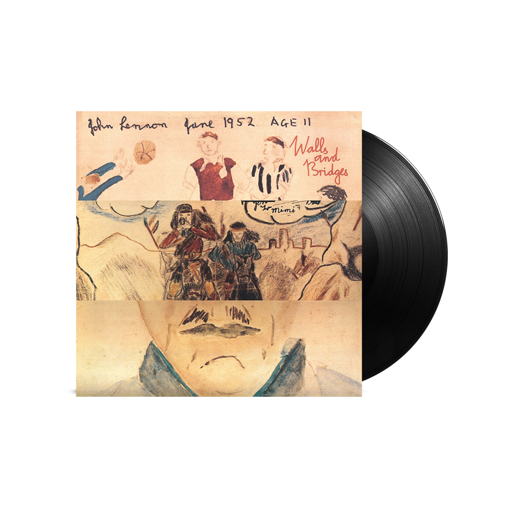 Walls And Bridges LP - John Lennon Official Store Walls And Bridges LP - John Lennon Official Store