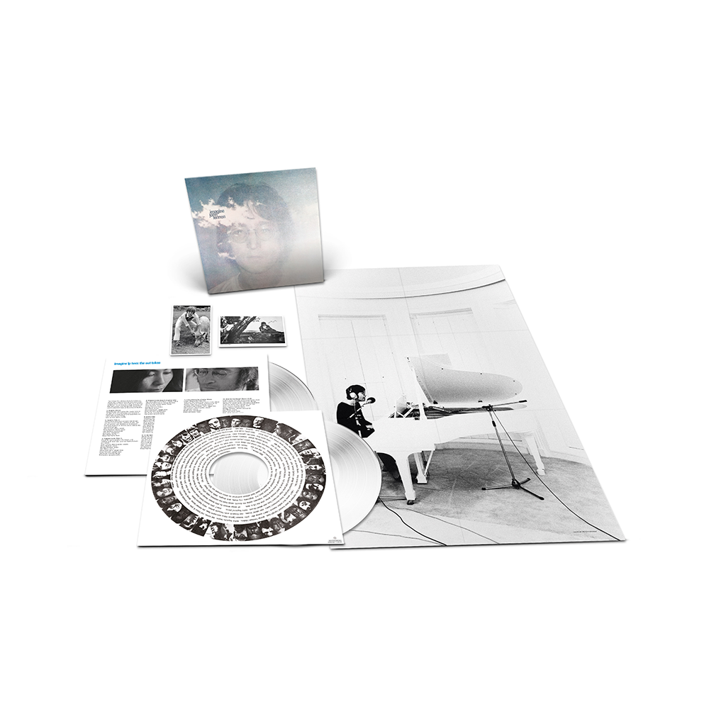 John Lennon - Imagine (Limited Edition White Vinyl / D2C Exclusive John Lennon - Imagine (Limited Edition White Vinyl / D2C Exclusive
