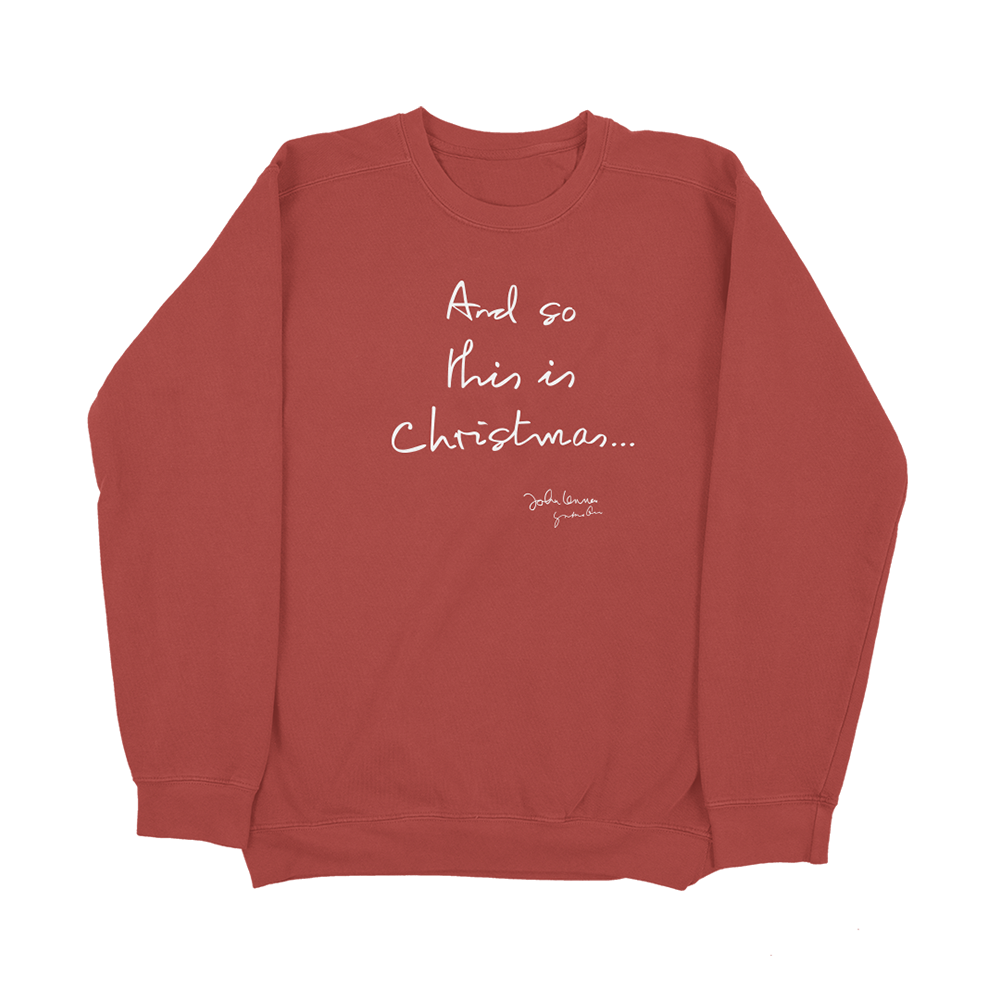 And So Crewneck Brick