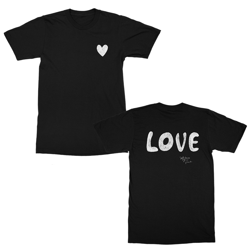 Heart T-Shirt - John Lennon Official Store Heart T-Shirt - John Lennon Official Store