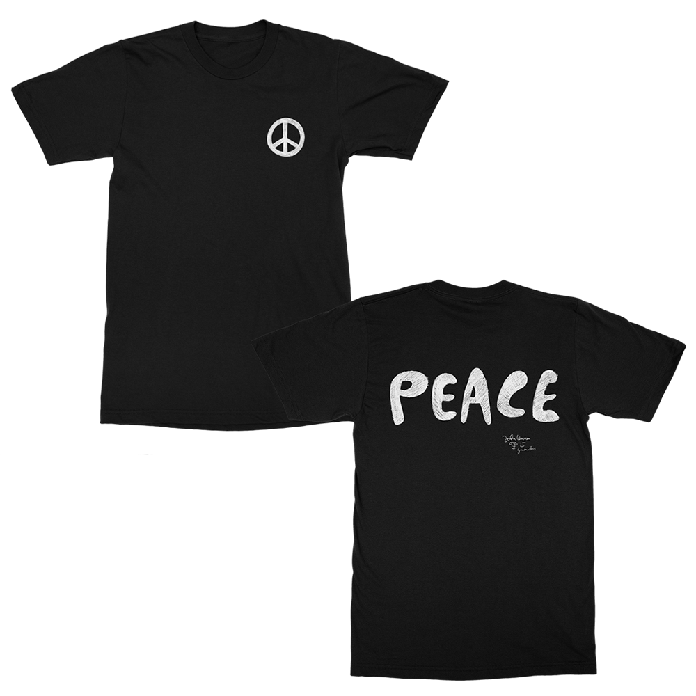 Peace logo t shirt online