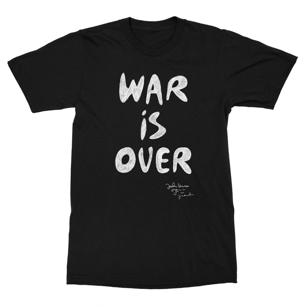 War T-Shirt - John Lennon Official Store War T-Shirt - John Lennon Official Store