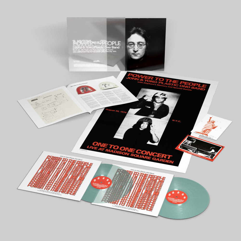Power To The People 2LP Color