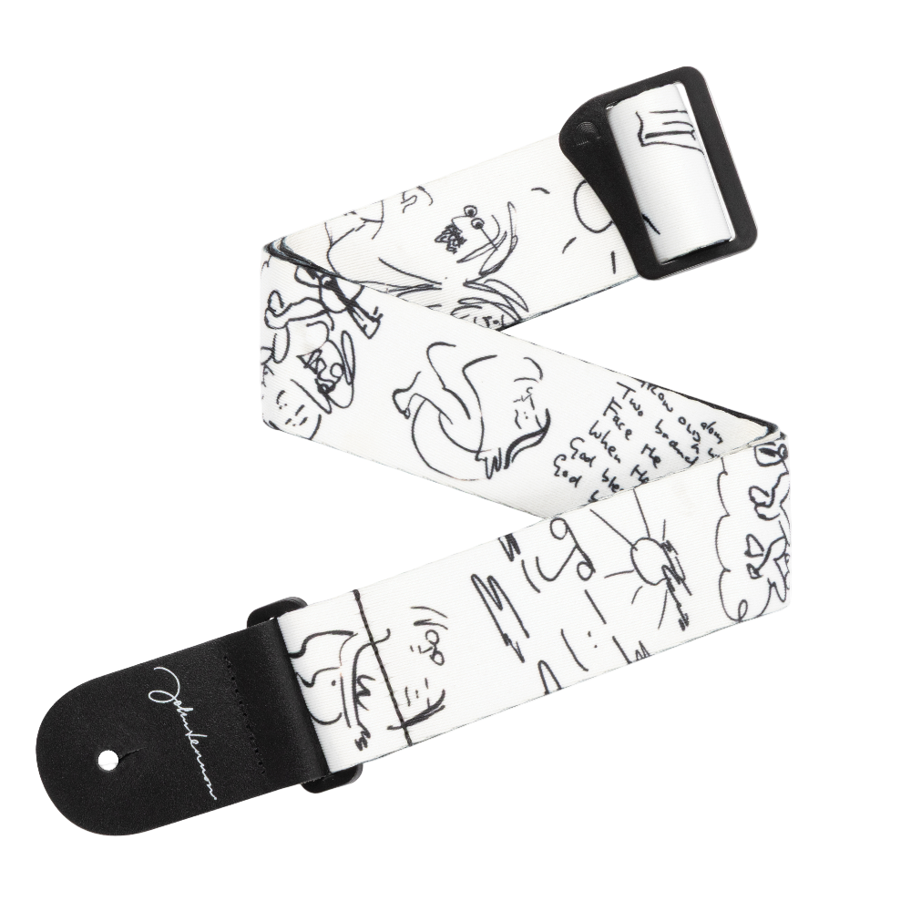 D'Addario Lennon Art Series Polyester Strap John & Yoko